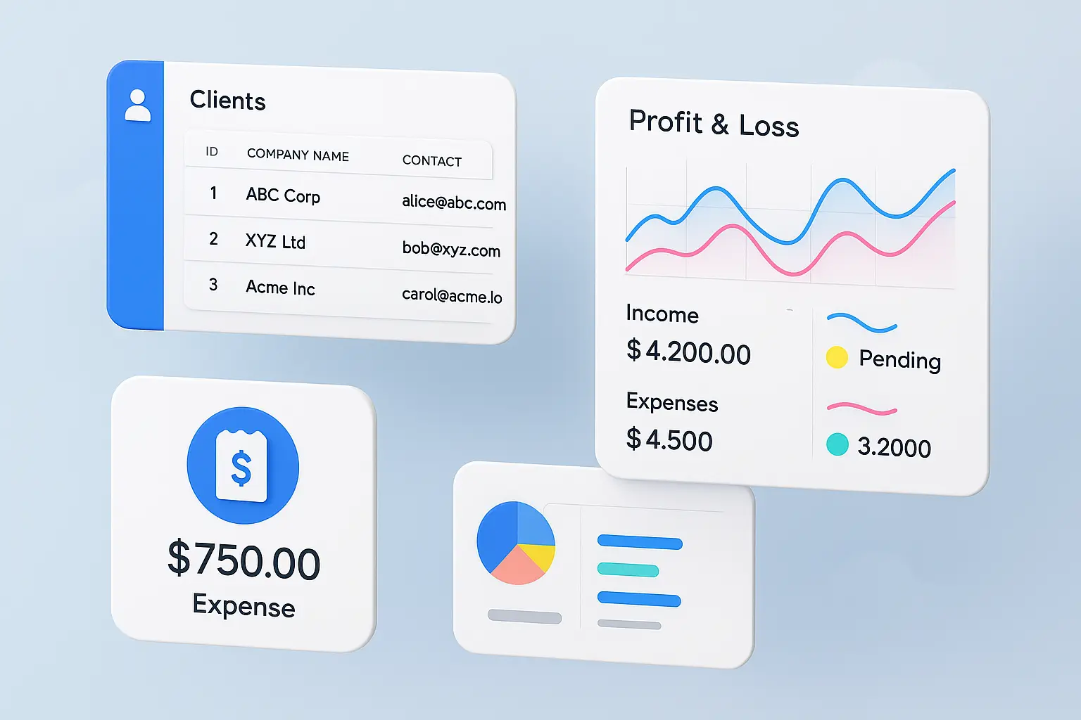 Tymora Dashboard Preview